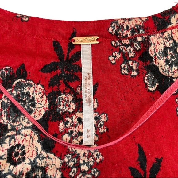 Free People Speak Easy Printed Top - Picture 13 of 15